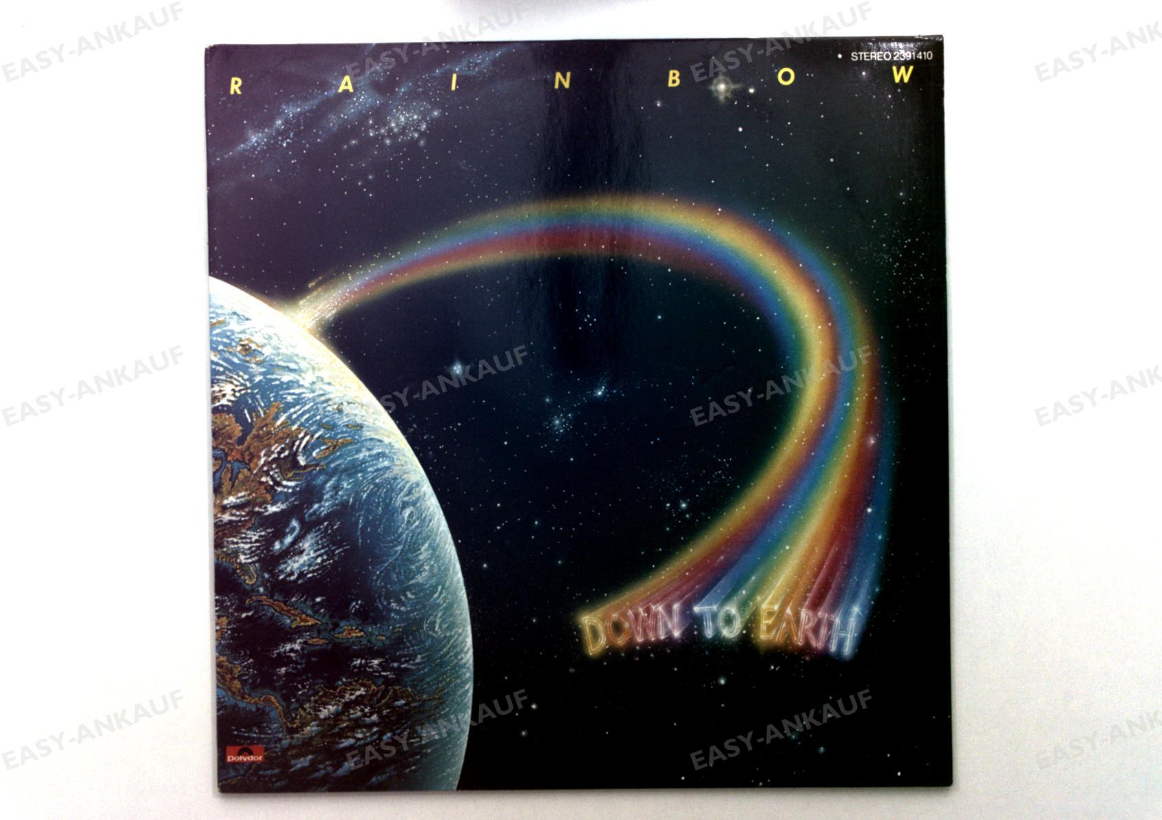 Rainbow - Down To Earth Germany LP 1979 //18 - Picture 1 of 1
