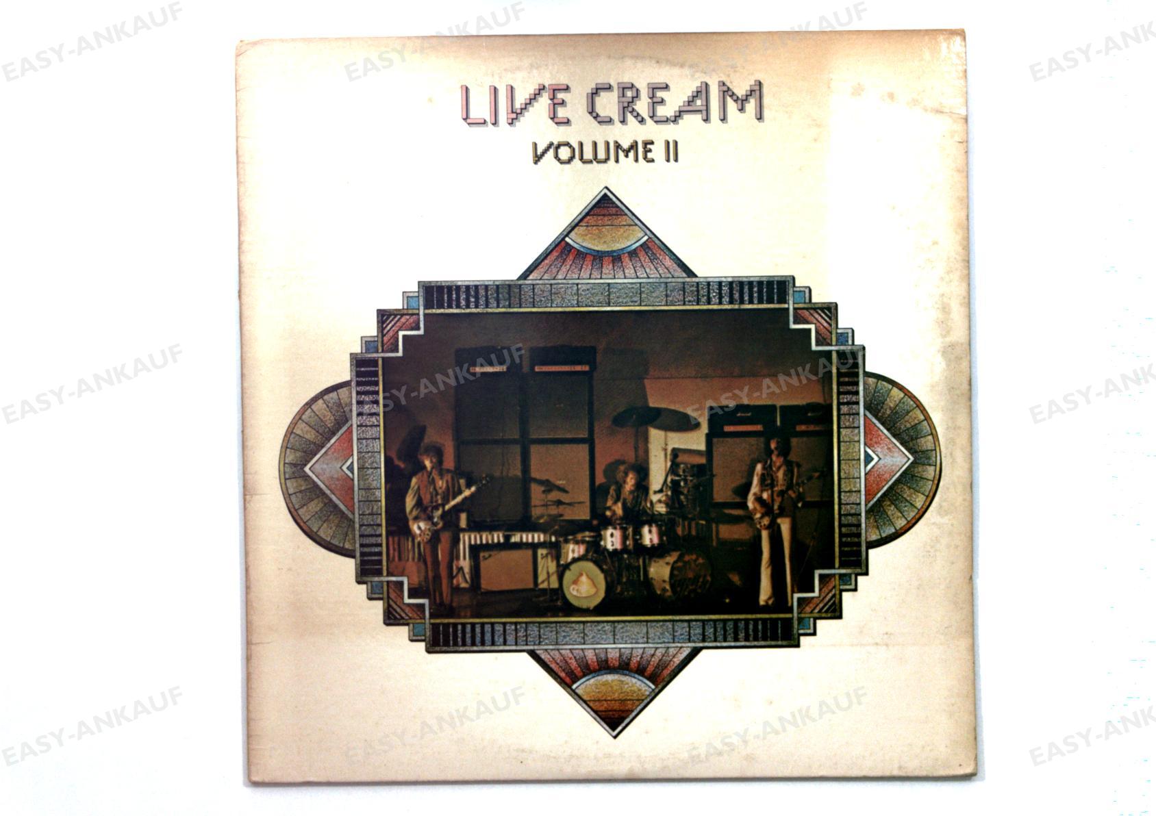 Cream - Live Cream Volume II US LP 1972 //5 - Picture 1 of 1