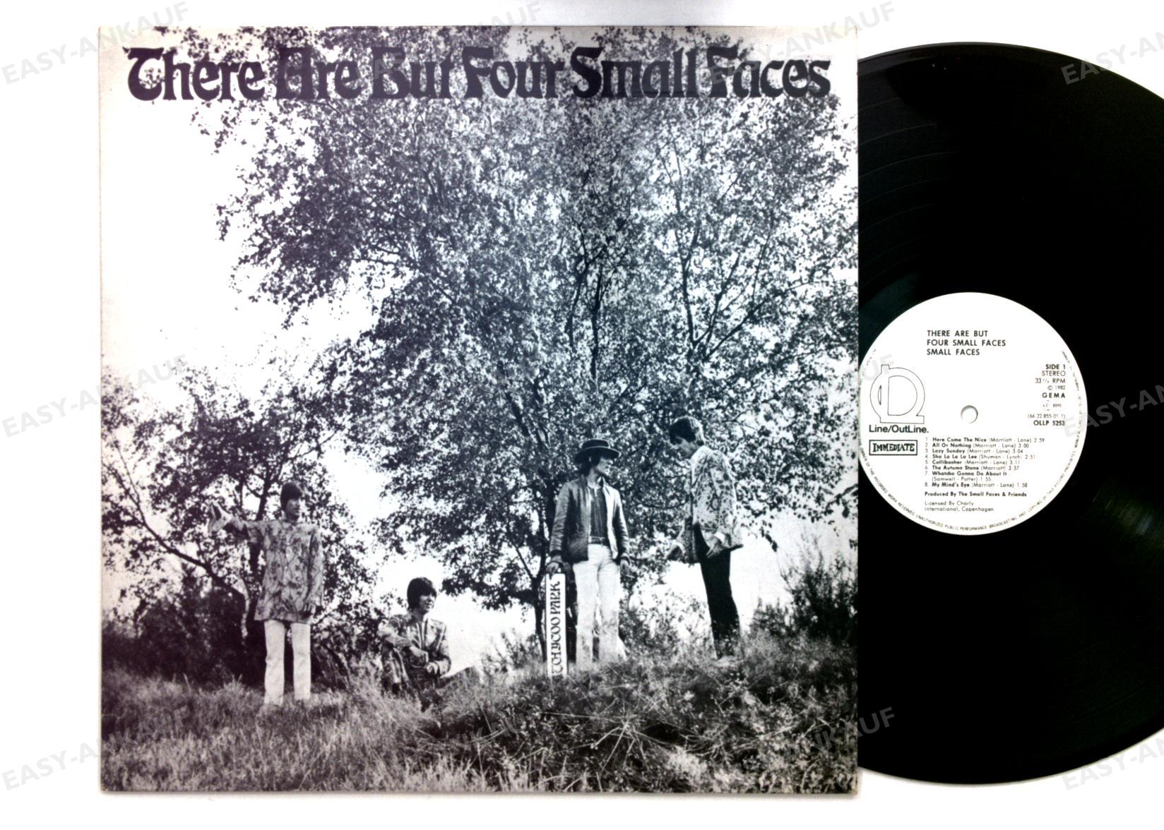Small Faces - There Are But Four Small Faces GER LP 1982 //1 - Bild 1 von 1