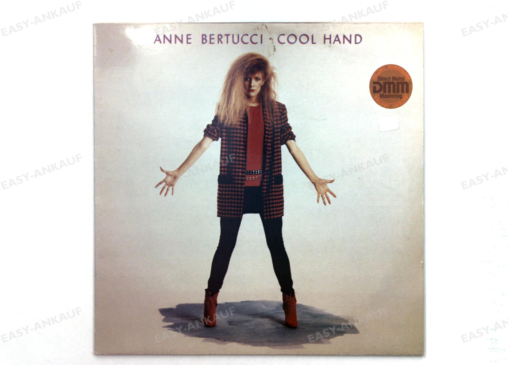 Anne Bertucci - Cool Hand GER LP 1983 //2 - 第 1/1 張圖片