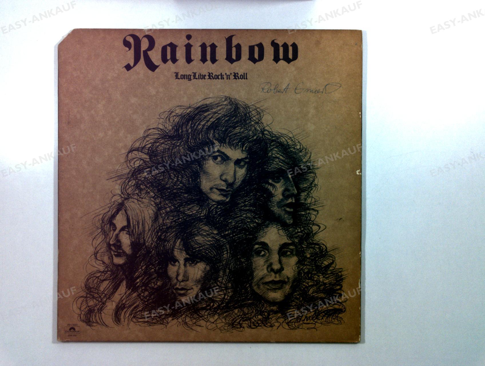 Rainbow - Long Live Rock'N'Roll US LP 1978 FOC, Cut-out //3 - Bild 1 von 1